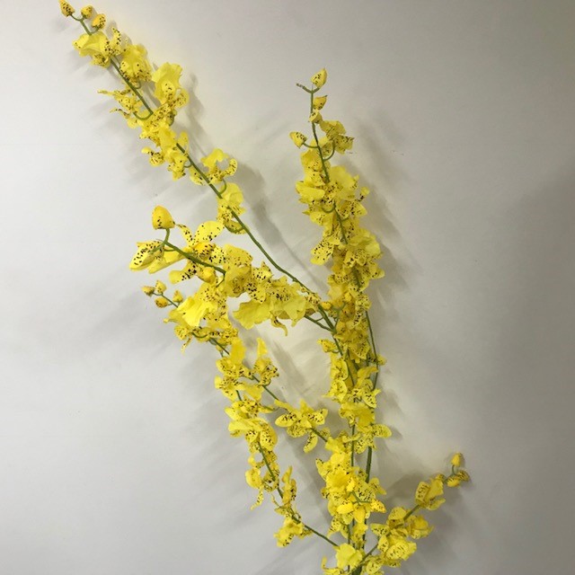 FLOWER, Blossom - Yellow 130cm Stem